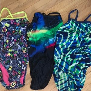 Speedo Competition Swimsuit Bundle